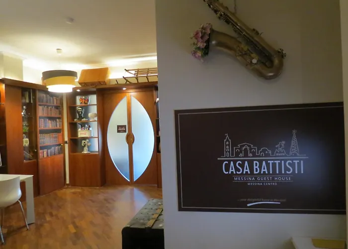 CASA BATTISTI MESSINA Guest House in centro città, ideale per FAMIGLIE o GRUPPI